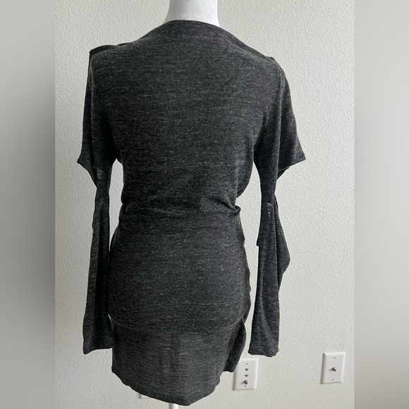 IRO Charcoal Knit Dress - Picture 7 of 12